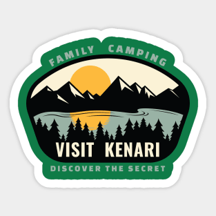 Visit Kenari Sticker